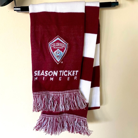 MLS Colorado Rockies Scarf - Picture 1 of 3